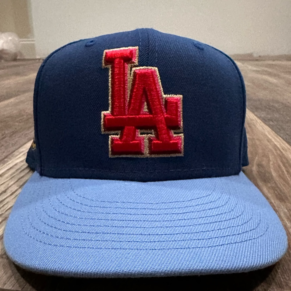 LA DODGERS 50TH ANNIVERSARY "DRAGON QUEST 2 INSPIRED" MyFitteds NEW ERA HAT 71/8